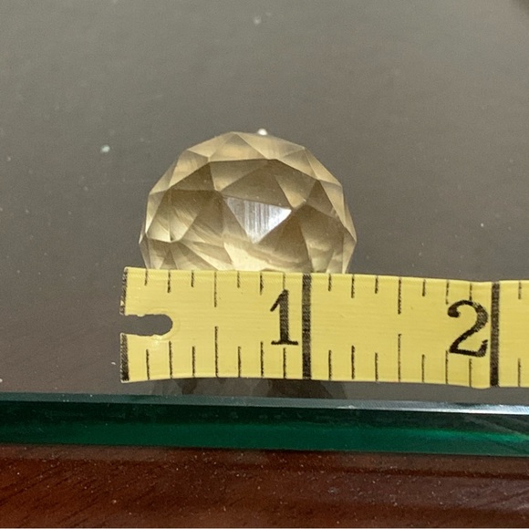 Clear Sphere Drawer Knob - Picture 5 of 6